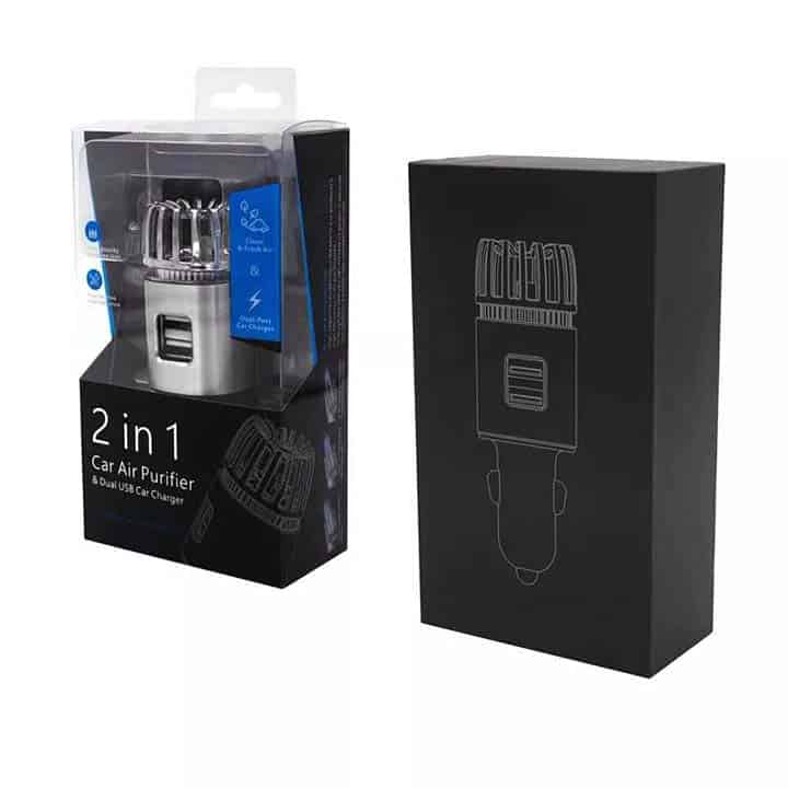 Ioniza Portable. Mini-purificador de aire ionizador con batería
