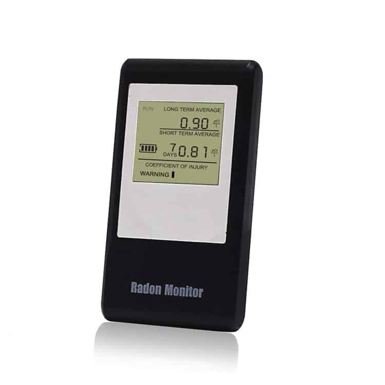 Medidor de análisis de monitoreo de radón, FJ-8260 - AliExpress