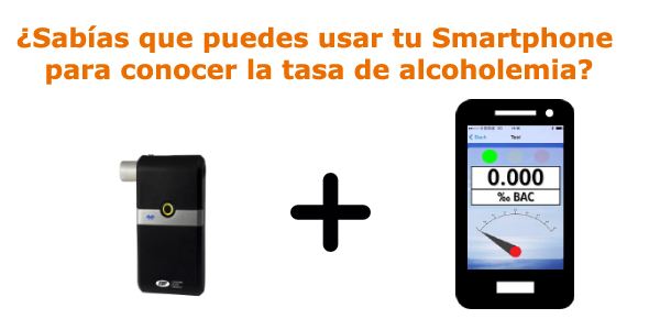 Alcoholimetro App-i para Smartphones