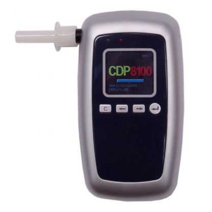 Etilómetro CDP 8100 con Impresora (opcional)