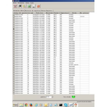 Etilómetro Evidencial CDP 8900 Police con Impresora