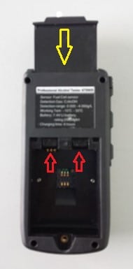 Sensor precalibrado Etilómetro CDP 8900 Plug&Play