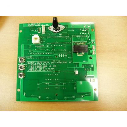 Placa Base con Sensor Electroquímico ALC Vending Maspoint CDP 3000