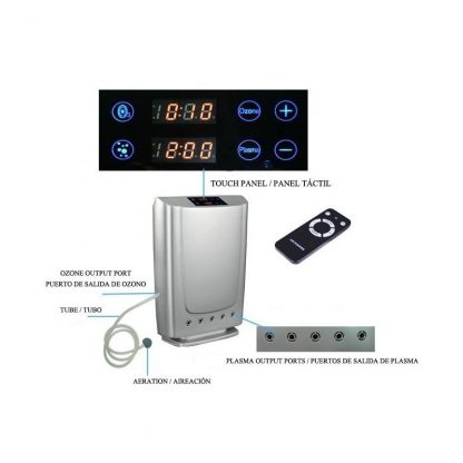 Plasma ion air purifier and ozonizer CDP 050