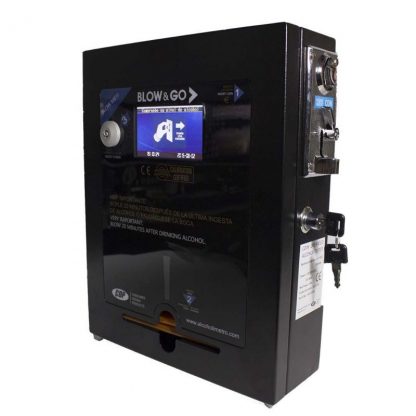 Alcoholímetro a monedas BLOW & GO CDP 4600 Black Digital