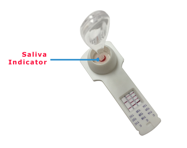 Test de Drogas para saliva CDP-SCAN-7. Multidroga de CDP