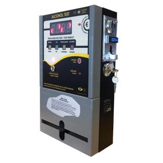 Coin-operated Blow & Go CDP 4500 Vending Breathalyzer