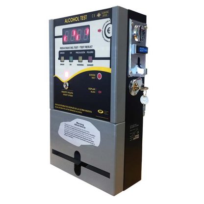 Coin-operated Blow & Go CDP 4500 Vending Breathalyzer