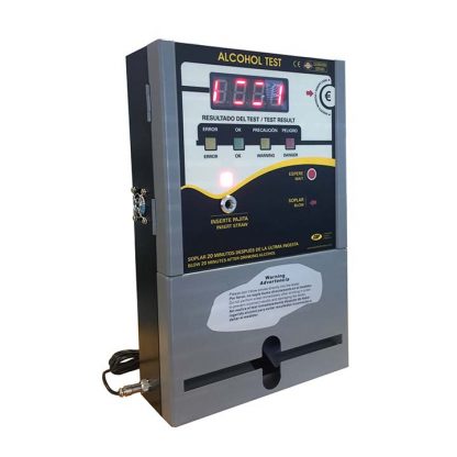 Coin-operated Blow & Go CDP 4500 Vending Breathalyzer