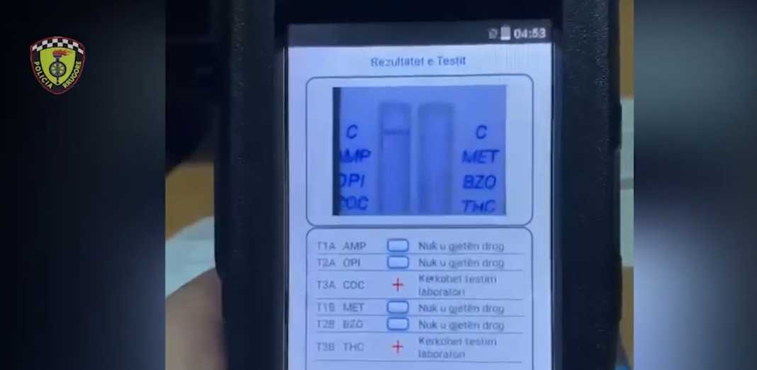 TEST DROGAS URINE 10 DROGAS (AMP, BAR, MET, BZD