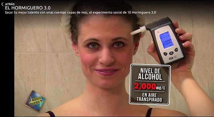 Alcoholímetro Digital Zaphir CDP 3000