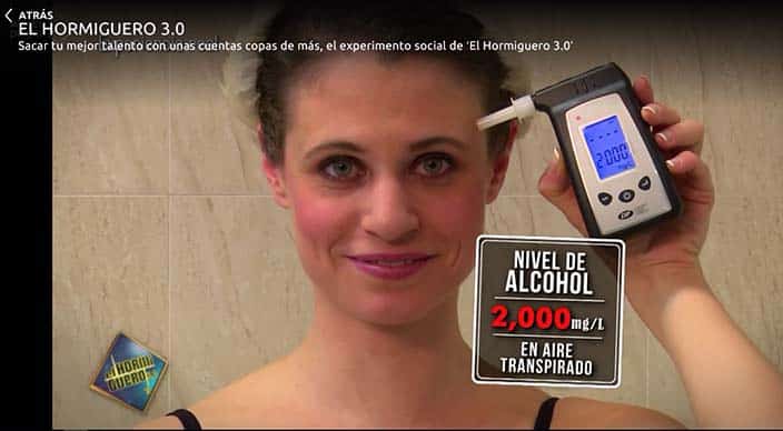 Alcoholímetro Digital Zaphir CDP 3000