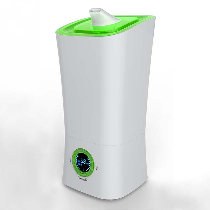 Humidificador, Humidificador Funcionamiento Silencioso Humidificador  Silencioso Grande Humidificador De Gran Capacidad Solución Innovadora