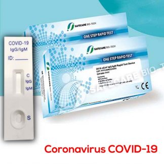 Rapid COVID-19 Test for Detection of Specific Antibodies IgM and IgG To  Novel Corona Virus SARS-CoV-2 Causing Covid-19 Pneumonia. Stock Image -  Image of blood, finger: 178875223