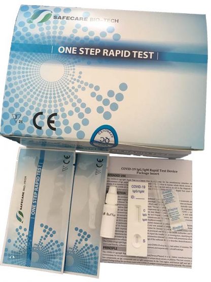 Coronavirus Test Kit COVID-19 IGg IgM
