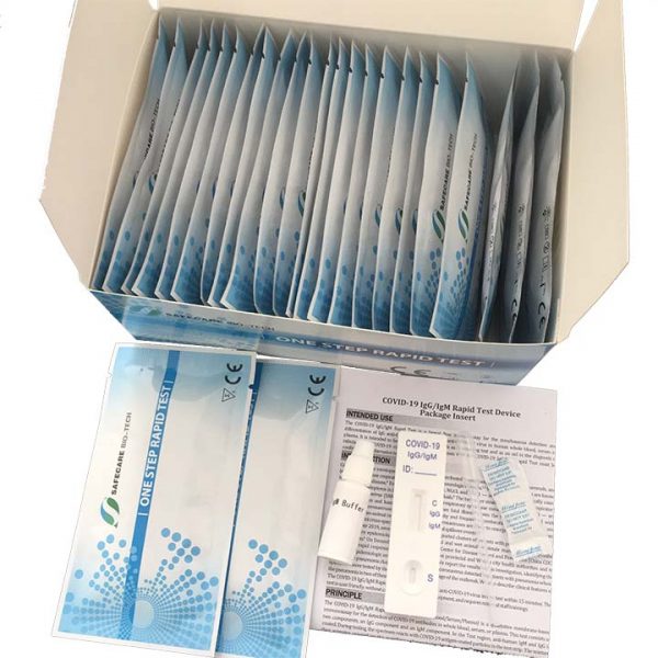 Coronavirus Test Kit COVID-19 IGg IgM