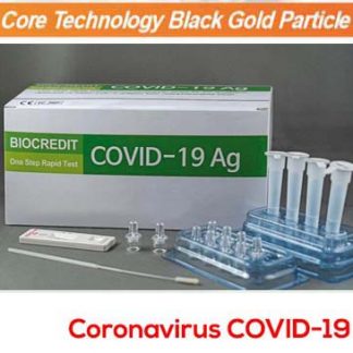 Prueba rápida de antígeno de SARS-CoV-2 Biocredit– Pack 20 test