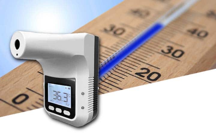 Termómetros y otros instrumentos de medición
