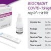 Prueba rápida de anticuerpos IgG e IgM de SARS-CoV-2-Pack 25 test