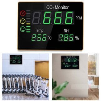 Detector-medidor CO2 CDPH2008