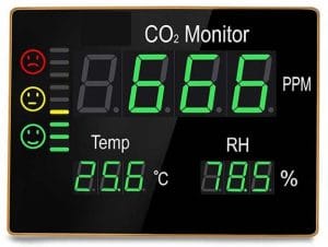 Detector-medidor CO2 CDPH2008
