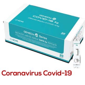 Test de antígeno GENEDIA W COVID-19 Ag - Pack 20