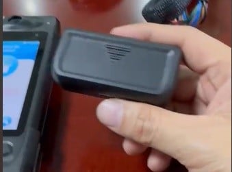 Alcoholimetro anti-arranque para flotas Alcovisor X8