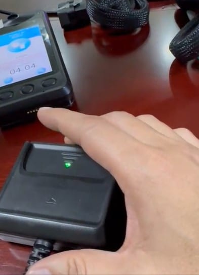 Alcoholimetro anti-arranque para flotas Alcovisor X8