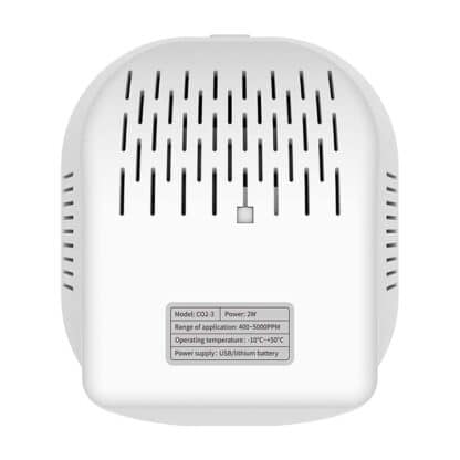 Monitor CO2 Portátil con batería de litio 1600 mAh CDP-CO2-3 Homologado CE