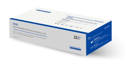 Test rápido iONE de IONEBIO para la detección de anticuerpos neutralizantes COVID19 (SARS-CoV-2) - Imagen 3