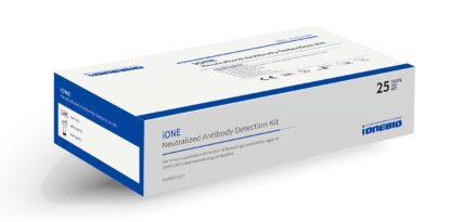 Test rápido iONE de IONEBIO para la detección de anticuerpos neutralizantes COVID19 (SARS-CoV-2)