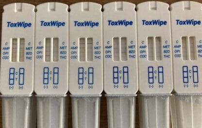 Test de droga oral por saliva ToxWipe