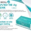 Test de antígenos COVID-19 por saliva GENEDIA W 643G-S -Pack 20
