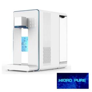 Dispensador de agua hidrogenada, filtrada y mineralizada CDPAHFM1