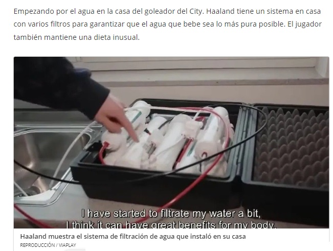 Haaland agua filtrada. Dispensador de agua hidrogenada, filtrada y mineralizada CDP-AHFM1