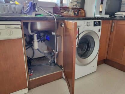 Generador de Ozono para lavadora con difusor de agua ozonizada