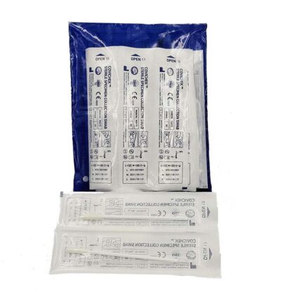 Hisopo nasal esteril CovichekTM NSA-T3 CE1023. Pack 20 unds