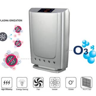 Ozonizador de agua portátil 5G para desinfección y esterilización  profesional Ozone-Clean