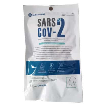 Test autodiagnóstico de antigeno SARS-CoV-2 Synthgene CE-1434