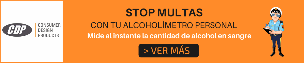 Alcoholímetro: La que te puede caer si conduces tras haber bebido