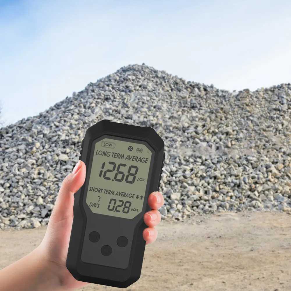 CDP DM120 portable radon gas detector