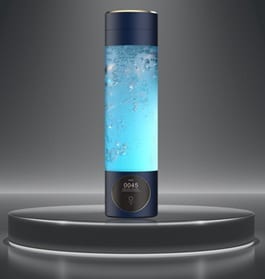 Hidrogenador de agua portátil en botella CDP-H8