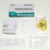 Test Rápido Combinado Antígenos SARS-CoV-2 y Gripe A-B Synthgene – 25 Uds