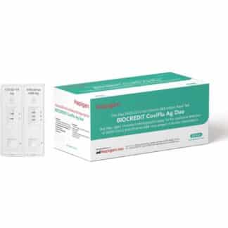 Test de antígenos Covid-19 y Gripe A/B BIOCREDIT CoviFlu Ag Duo - Pack 20 test