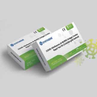 Test combinado Synthgene SARS-CoV-2 + Flu A + Flu B + RSV