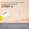 JusChek. Test de diagnóstico rápido STREP A