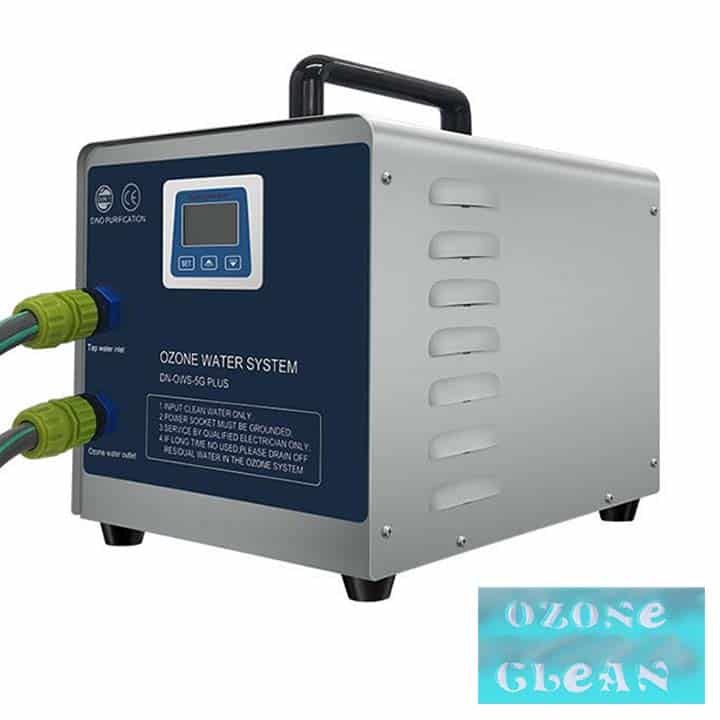 Agua O3zonator Modelo WOZ5: Ozonador personal para el hogar para agua  potable rica en oxígeno y sabor fresco