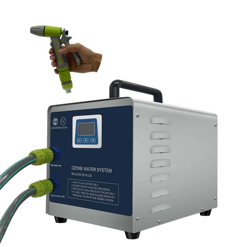 Ozonizador de agua portátil 5G para desinfección y esterilización profesional Ozone-Clean
