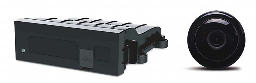 Alcolock breathalyzer for fleets Alcovisor X8 - C.D. Products S.A. - CDP